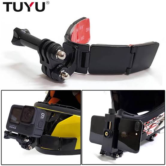 TUYU Helmet Chin Mount Holder in Pakistan for Action Cameras