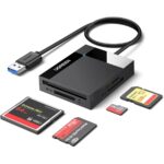 Ugreen USB 3.0 card reader - Ugreen 4-in-1 USB 3.0 Card Reader
