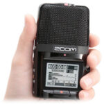 Zoom H2n portable recorder - Zoom H2n Portable Handy Recorder with 5-Mic Array