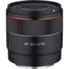 Samyang 35mm f/1.8 lens Sony E - Samyang AF 35mm f/1.8 FE Lens for Sony E