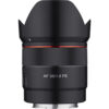 Samyang 35mm f/1.8 lens Sony E - Samyang AF 35mm f/1.8 FE Lens for Sony E