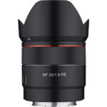 Samyang 35mm f/1.8 lens Sony E - Samyang AF 35mm f/1.8 FE Lens for Sony E