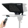 portable teleprompter kit - FeelWorld TP16 Portable Teleprompter Kit with Remote & Tablet Compatibility