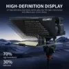 portable teleprompter kit - FeelWorld TP16 Portable Teleprompter Kit with Remote & Tablet Compatibility