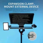 portable teleprompter kit - FeelWorld TP16 Portable Teleprompter Kit with Remote & Tablet Compatibility