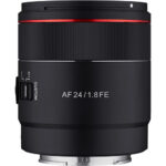 Samyang 24mm f/1.8 lens - Samyang 24mm f/1.8 AF Compact Lens