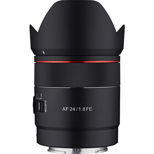 Samyang 24mm f/1.8 lens - Samyang 24mm f/1.8 AF Compact Lens