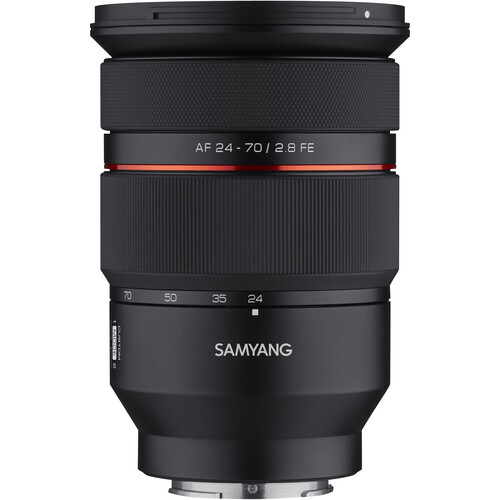 Samyang 24-70mm f/2.8 AF lens - Samyang 24-70mm f/2.8 AF Zoom Lens Sony E