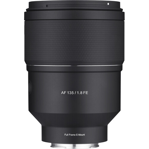Samyang 135mm f/1.8 Sony E lens - Samyang AF 135mm f/1.8 FE Lens for Sony E