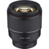 Samyang 85mm f/1.4 lens Sony E - Samyang AF 85mm f/1.4 FE II Lens for Sony E