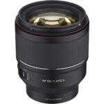 Samyang 85mm f/1.4 lens Sony E - Samyang AF 85mm f/1.4 FE II Lens for Sony E
