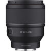 Samyang 85mm f/1.4 lens Sony E - Samyang AF 85mm f/1.4 FE II Lens for Sony E