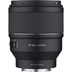 Samyang 85mm f/1.4 lens Sony E - Samyang AF 85mm f/1.4 FE II Lens for Sony E