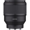 Samyang 85mm f/1.4 lens Sony E - Samyang AF 85mm f/1.4 FE II Lens for Sony E