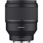 Samyang 85mm f/1.4 lens Sony E - Samyang AF 85mm f/1.4 FE II Lens for Sony E