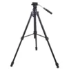 Kingjoy VT-1500 professional video tripod - Kingjoy VT-1500 65" Lightweight Professional Video Tripod with VT-1510 Fluid Drag Pan Head