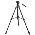 Kingjoy VT-1500 professional video tripod - Kingjoy VT-1500 65" Lightweight Professional Video Tripod with VT-1510 Fluid Drag Pan Head