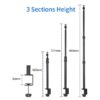 Jmary MT-49 desk stand - Jmary MT-49 Multi-Purpose Desk Stand