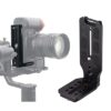 L bracket for camera and gimbal - FB-LQS-1 Vertical Plate L Bracket Mount