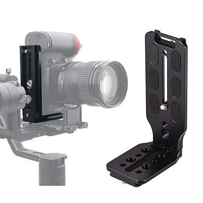 L bracket for camera and gimbal - FB-LQS-1 Vertical Plate L Bracket Mount