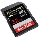 SanDisk 32GB UHS-II SDHC memory card - SanDisk 32GB Extreme PRO UHS-II SDHC Memory Card