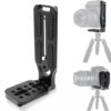 L bracket for camera and gimbal - FB-LQS-1 Vertical Plate L Bracket Mount