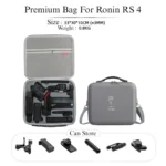 DJI Ronin RS4 protective case - DJI Ronin RS4 Protective Case & Storage Bag