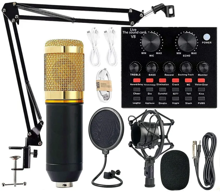 BM 800 condenser microphone - BM 800 Professional Condenser Microphone