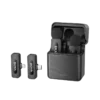 wireless microphone for iOS and TYPE-C - BOYA BY-V3 Dual-Channel Wireless Microphone for iOS & TYPE-C