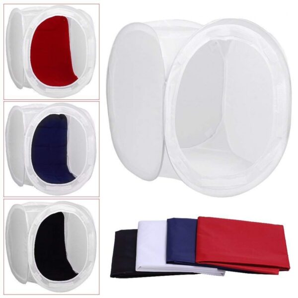 portable photography light box tent - GODOX 80x80cm Portable Photography Light Box Tent