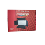 LED 600 RGB video light kit - Apkina PRO LED 600 RGB+BI Video Light Kit