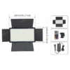 LED 600 RGB video light kit - Apkina PRO LED 600 RGB+BI Video Light Kit
