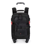 large DSLR camera trolley bag - Yaxiumei Large DSLR Camera Trolley Bag with Wheels