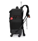 large DSLR camera trolley bag - Yaxiumei Large DSLR Camera Trolley Bag with Wheels