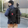 large DSLR camera trolley bag - Yaxiumei Large DSLR Camera Trolley Bag with Wheels