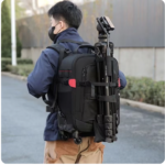 large DSLR camera trolley bag - Yaxiumei Large DSLR Camera Trolley Bag with Wheels