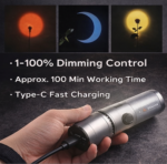 Apkina AP25 LED Photography Torch - Apkina AP25 25W LED Torch