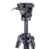 Kingjoy VT-1500 professional video tripod - Kingjoy VT-1500 65" Lightweight Professional Video Tripod with VT-1510 Fluid Drag Pan Head