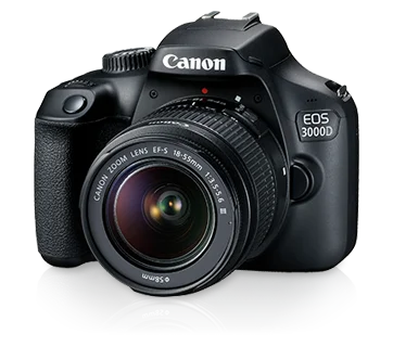 Canon EOS 3000D DSLR camera - Canon EOS 3000D 18-55mm III Kit DSLR Camera (Used)