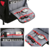 large DSLR camera trolley bag - Yaxiumei Large DSLR Camera Trolley Bag with Wheels