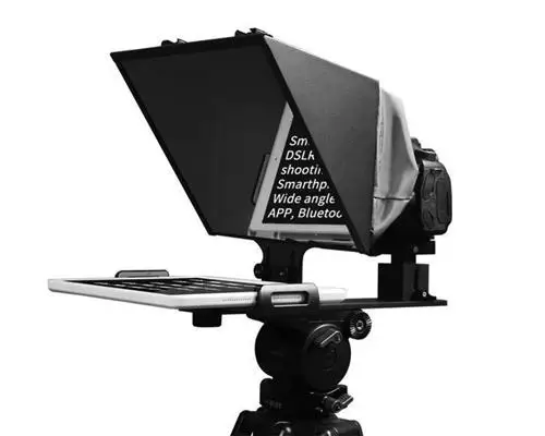 FEELWORLD TP13A -Teleprompter for Camera and Smartphone