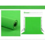 portable green screen 8x9ft - Portable Green Screen 8x9ft Chroma Key Backdrop