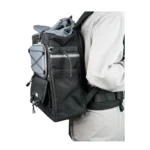 camera backpack with laptop sleeve - ELviros Camera Backpack with Built-in Pouch
