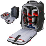 large DSLR camera trolley bag - Yaxiumei Large DSLR Camera Trolley Bag with Wheels