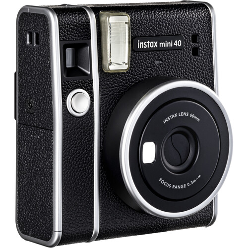 Instax Mini 40 instant film camera - FUJIFILM INSTAX MINI 40 Instant Film Camera