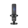 BOYA K9 USB Microphone – Studio-Grade Sound with RGB Light.
