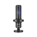 BOYA K9 USB Microphone – Studio-Grade Sound with RGB Light.