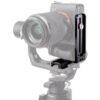 L bracket for camera and gimbal - FB-LQS-1 Vertical Plate L Bracket Mount