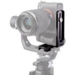 L bracket for camera and gimbal - FB-LQS-1 Vertical Plate L Bracket Mount