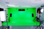 portable green screen 8x9ft - Portable Green Screen 8x9ft Chroma Key Backdrop
